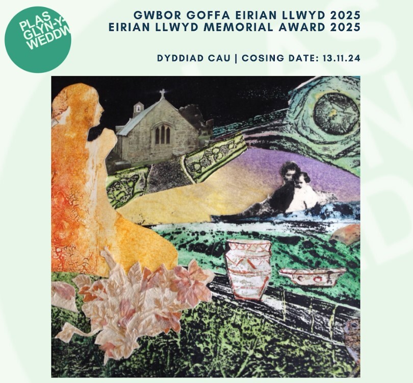 Gwobr Goffa Eirian Llwyd 2025