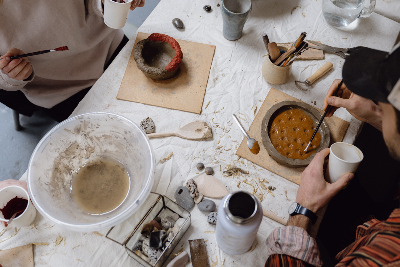 Sculptural Earth Bowl Workshop with Gabriella Rhodes