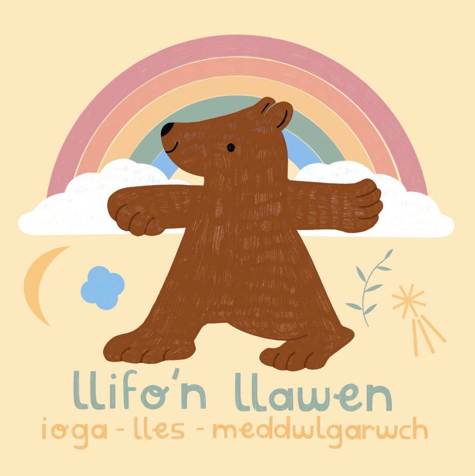 Llifo'n Llawen: Outdoor Wellbeing and Yoga Session for Children 1+8/8