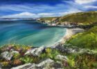 Jane Fellows: Seascapes in Soft Pastels and Acrylic Inks