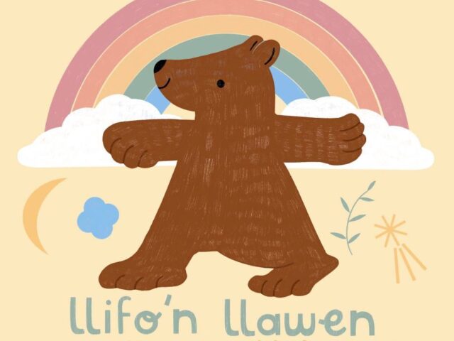 Llifo'n Llawen: Outdoor Wellbeing and Yoga Session for Children 1+8/8