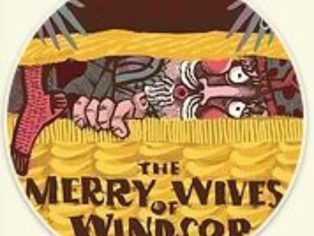 The Merry Wives of Windsor: gan William Shakespeare