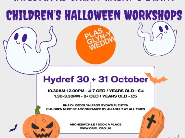 Children's Halloween Workshops