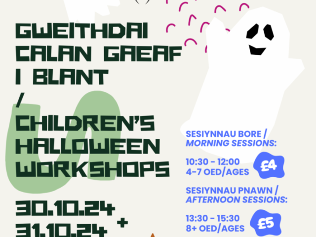 Children's Halloween Workshops